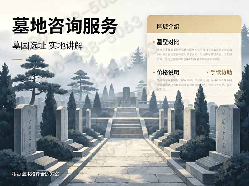 盘龙台公墓背山面林格局 私密性强环境静谧安然：专业宁静的安息之地