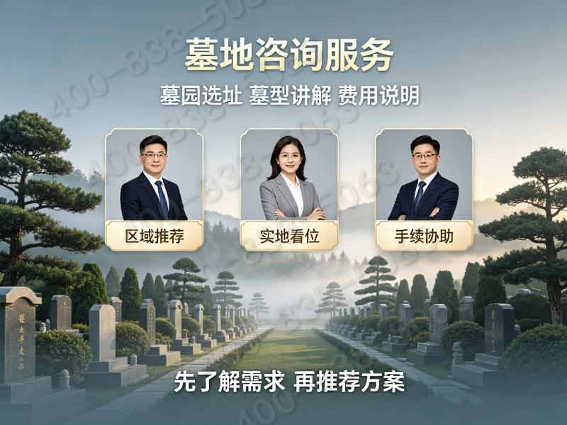 盘龙台公墓上风上水地势 封闭式静谧园林秘境：尊享生态安息，专业服务一生