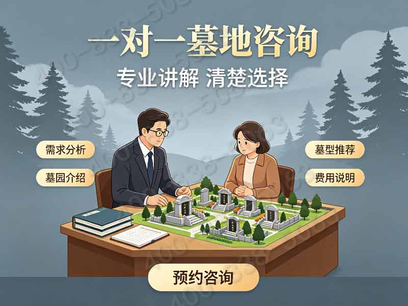盘龙台公墓：揽翠伴陵，清风慰相思，探寻宁静哀思的理想安息之地
