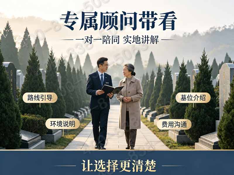 盘龙台公墓：青山为屏，绿林为幕，聚气安息，尊享宁静。